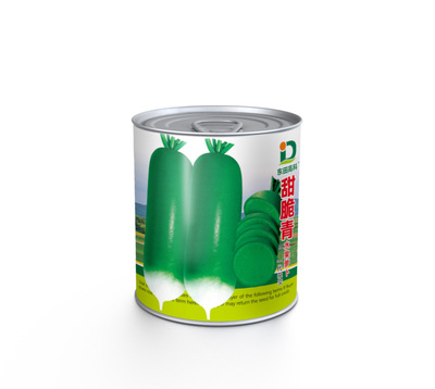 甜脆青水果萝卜