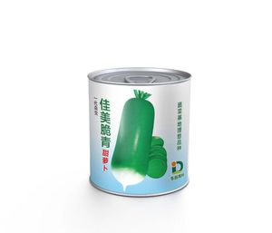 佳美脆青水果萝卜罐装